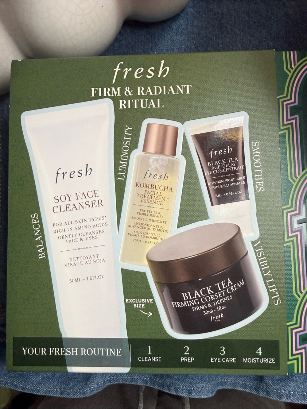 FRESH Firm & Radiant Ritual Set